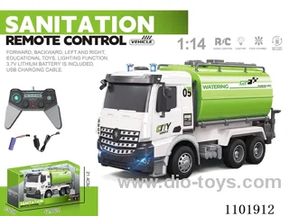 1:14 rc car included battery