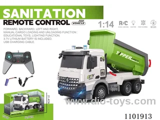 1:14 rc car included battery