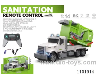 1:14 rc car included battery