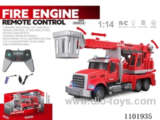 1:14 rc car included battery