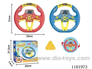 Steering wheel+suction cup W L/M