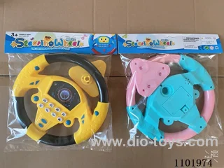 Steering wheel+suction cup with music