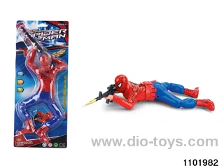 Electric Spider-Man in Blister with insert