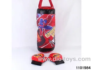boxing glove in Net bag