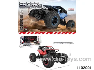 RC car in window box