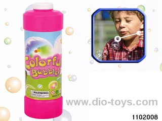 bubble water in bottle