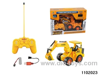 5ch RC car with light in window box included battery