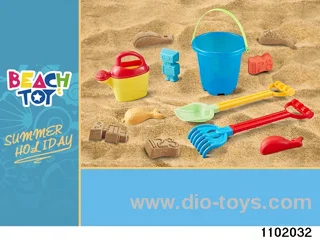 8pcs Beach Toys Set in Net bag