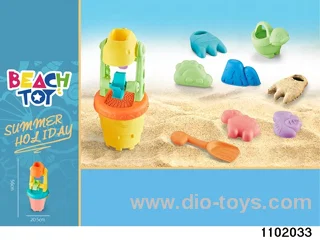 Beach Toys Set in Net bag
