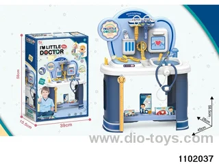 24-inch Medical Desk Set in color box