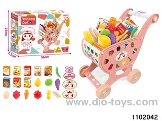 Shopping Cart Toys in color box