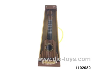 4-string classical guitar in display box