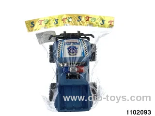 inertial vehicle in opp bag