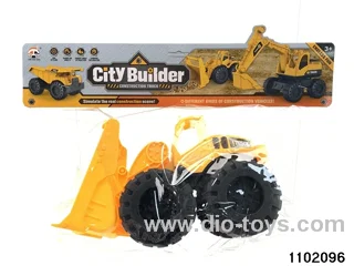 Oversized lorry in PP bag with header