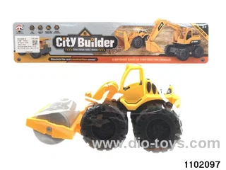 Oversized Road Roller in PP bag with header