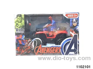 1:43 2ch RC car in window box
