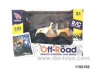 1:43 2ch RC car in window box