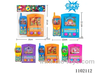 2-in-1 videophone water dispenser in opp bag