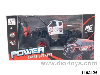 4ch RC car in window box