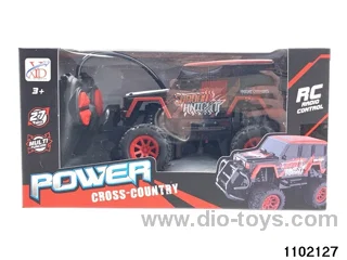 4ch RC car in window box