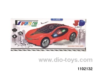Electric Flash 3D Car in color box