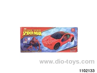 Electric Flash 3D Car in color box