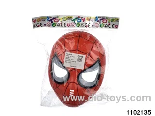 Spider-Man Mask in opp bag