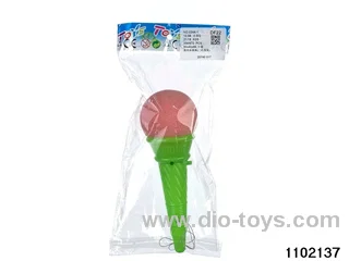 Round Ice Cream Toys in poly bag header