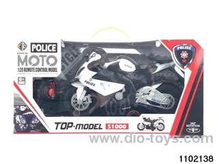 1:20 RC car W L/M in window box