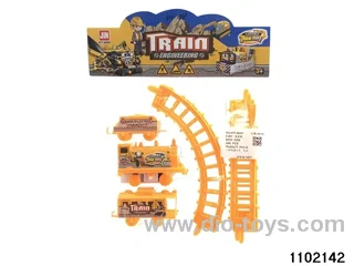 Engineered Rail Train in 12PCS display box