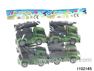 Pull back Military Vehicle in opp bag