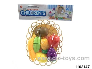 Fruit and Vegetable Chopping in PP bag with header