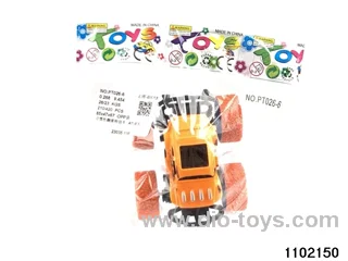 double inertia stunt car in opp bag