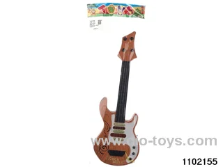 Woodgrain Wire Guitar in opp bag