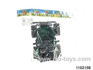 inertial off-road vehicle in opp bag
