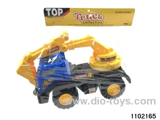 engineering vehicles in PP bag with header