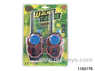 walkie-talkies in blister