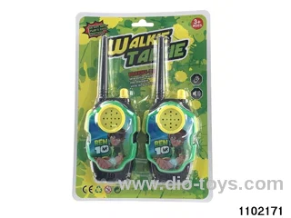 walkie-talkies in blister