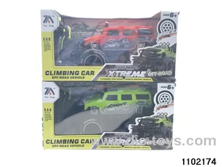 1:14 4ch RC car (with headlights) in window box include battery