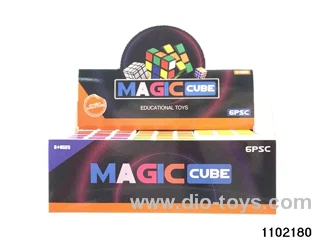 3-step Rubik's Cube in display box