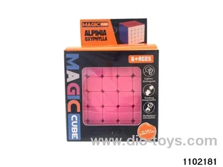5-step Rubik's Cube in color box