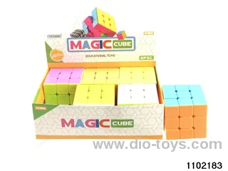 3-step Rubik's Cube in display box