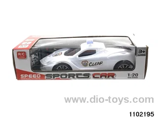 2ch RC car in window box
