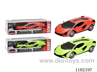 1：22 4ch rc car with light not included battery