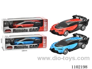1：22 4ch rc car with light not included battery