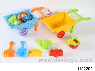 beach toy in Net bag