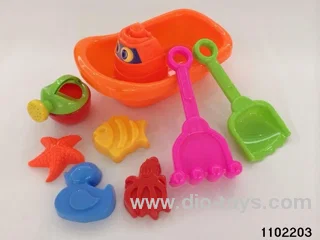 beach toy in Net bag