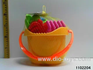 beach toy in Net bag