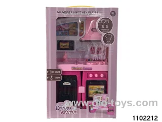 Kitchen toys W L/M in window box