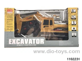 5ch excavator in window box